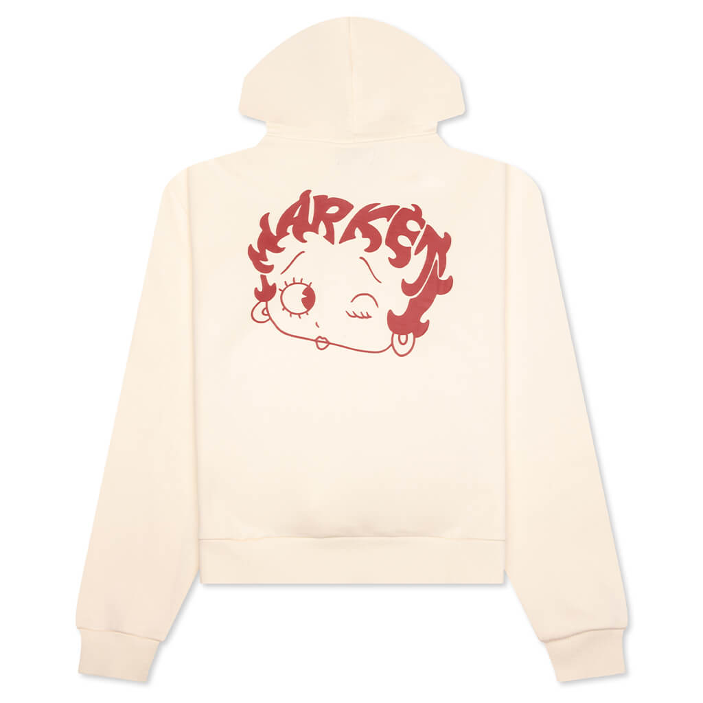 Market x Betty Boop Mascot Hoodie - Butter Cream