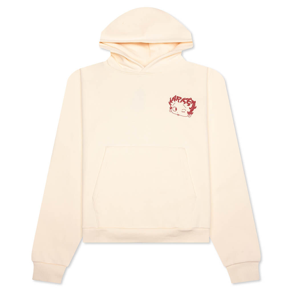 Market x Betty Boop Mascot Hoodie - Butter Cream