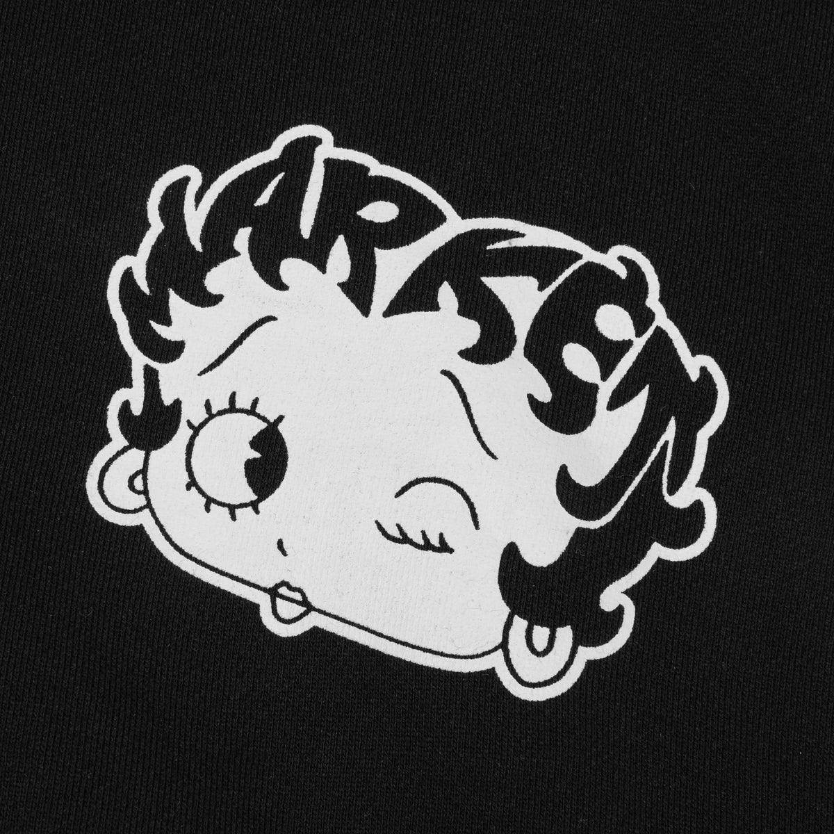 Market x Betty Boop Mascot Hoodie - Black