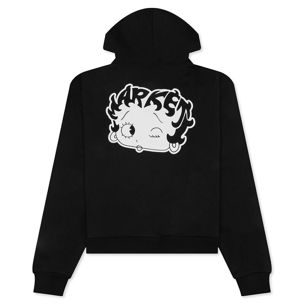 Market x Betty Boop Mascot Hoodie - Black