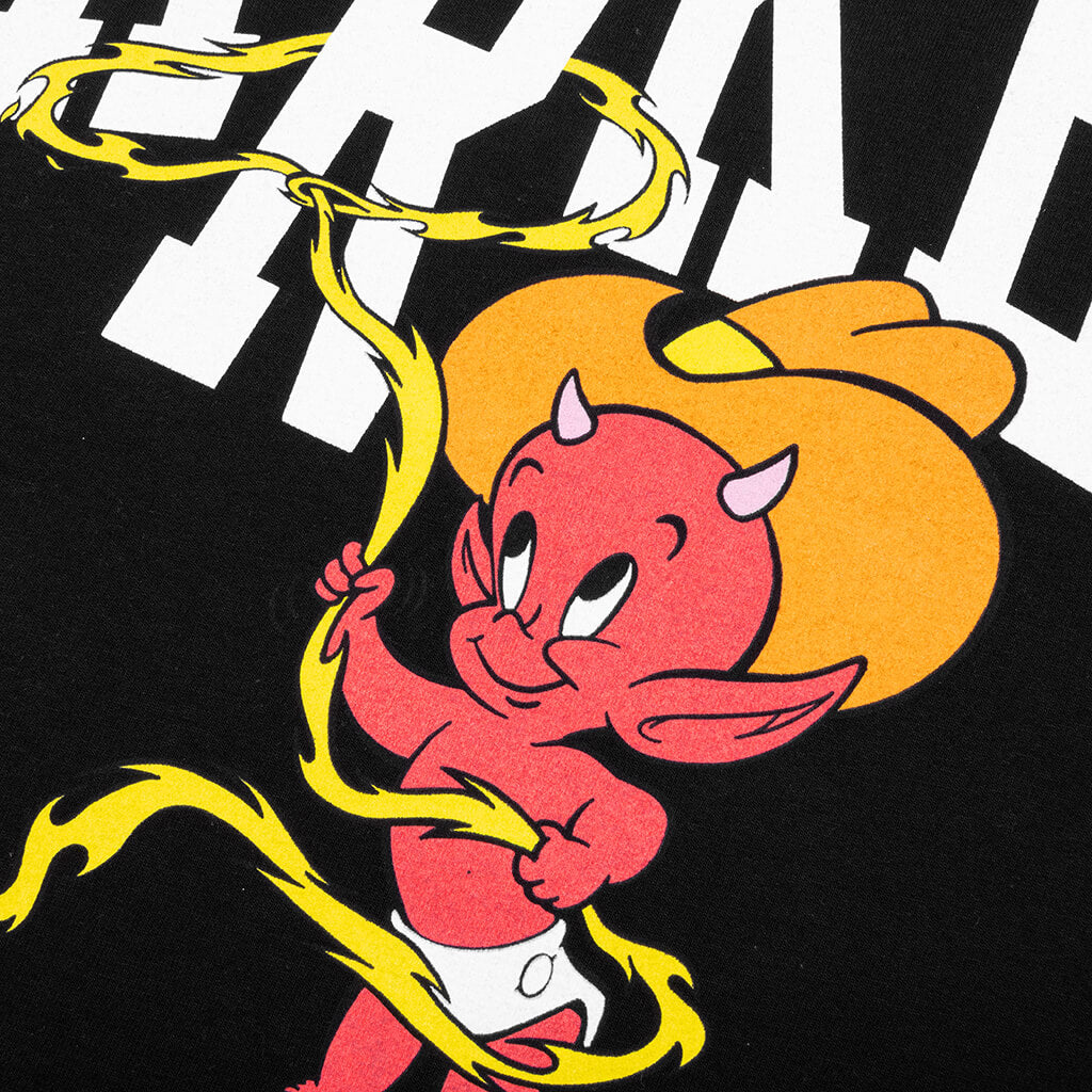 Market x Hot Stuff Cowboy Arc S/S T-Shirt - Black