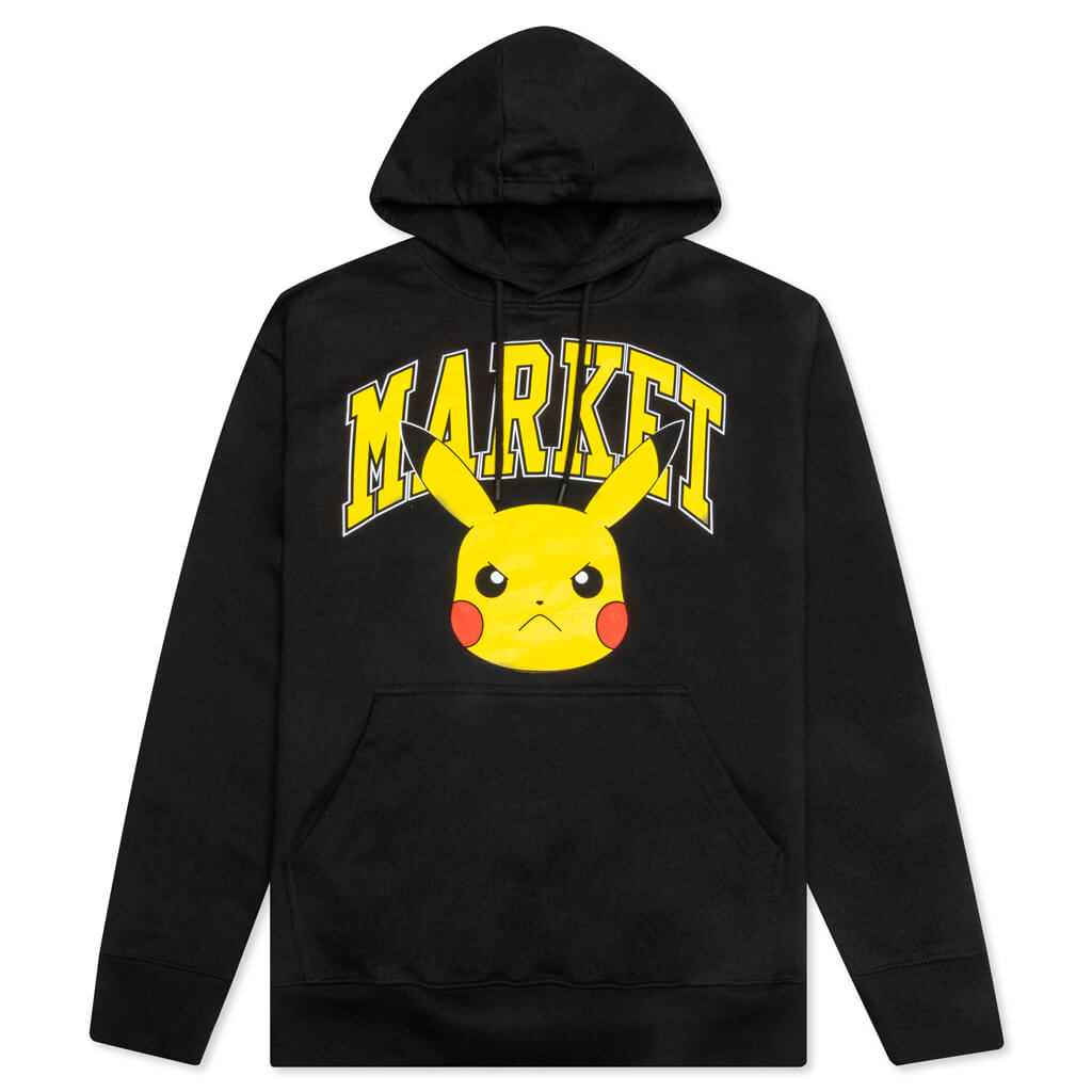 Market x Pokemon Pikachu Arc Hoodie - Black