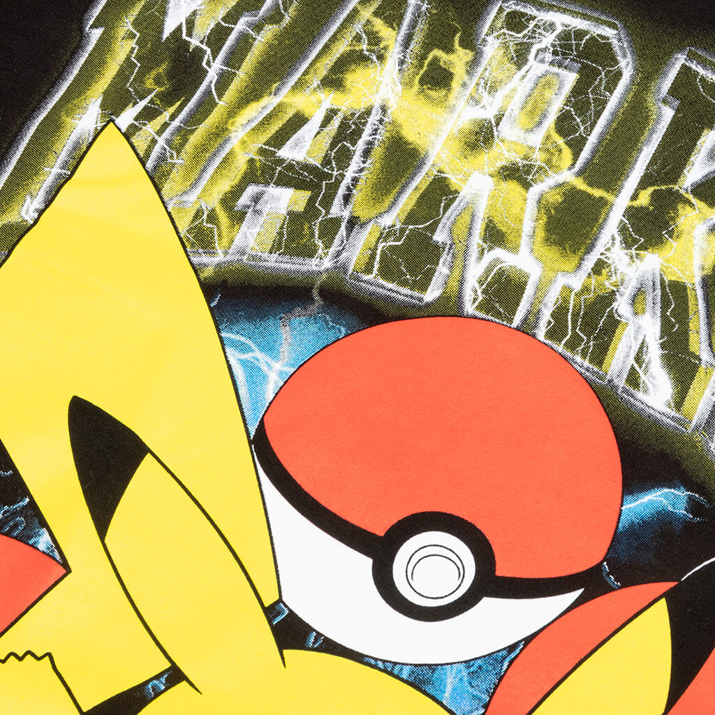 Market x Pokemon Pikachu Electric Shock T-Shirt - Black