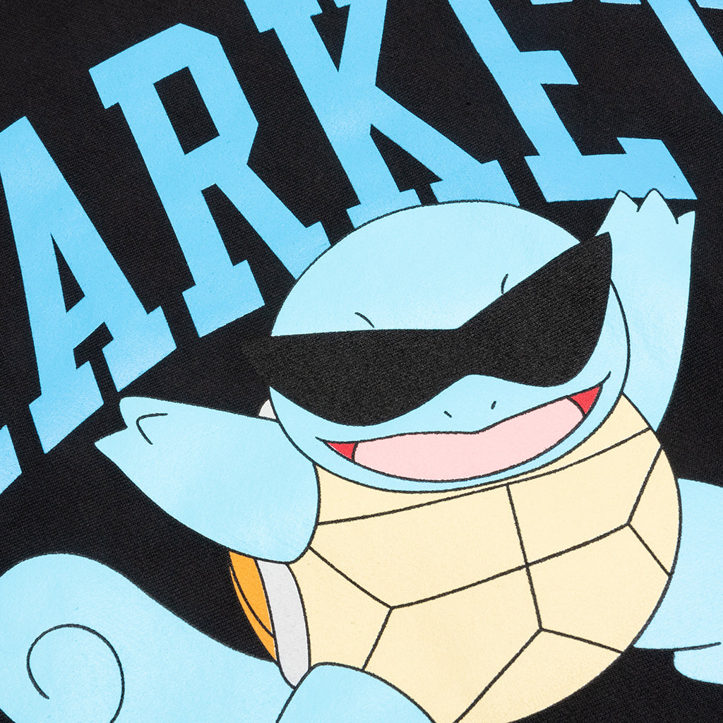 Market x Pokemon Squirtle Arc Chillin Crewneck Sweatshirt - Black