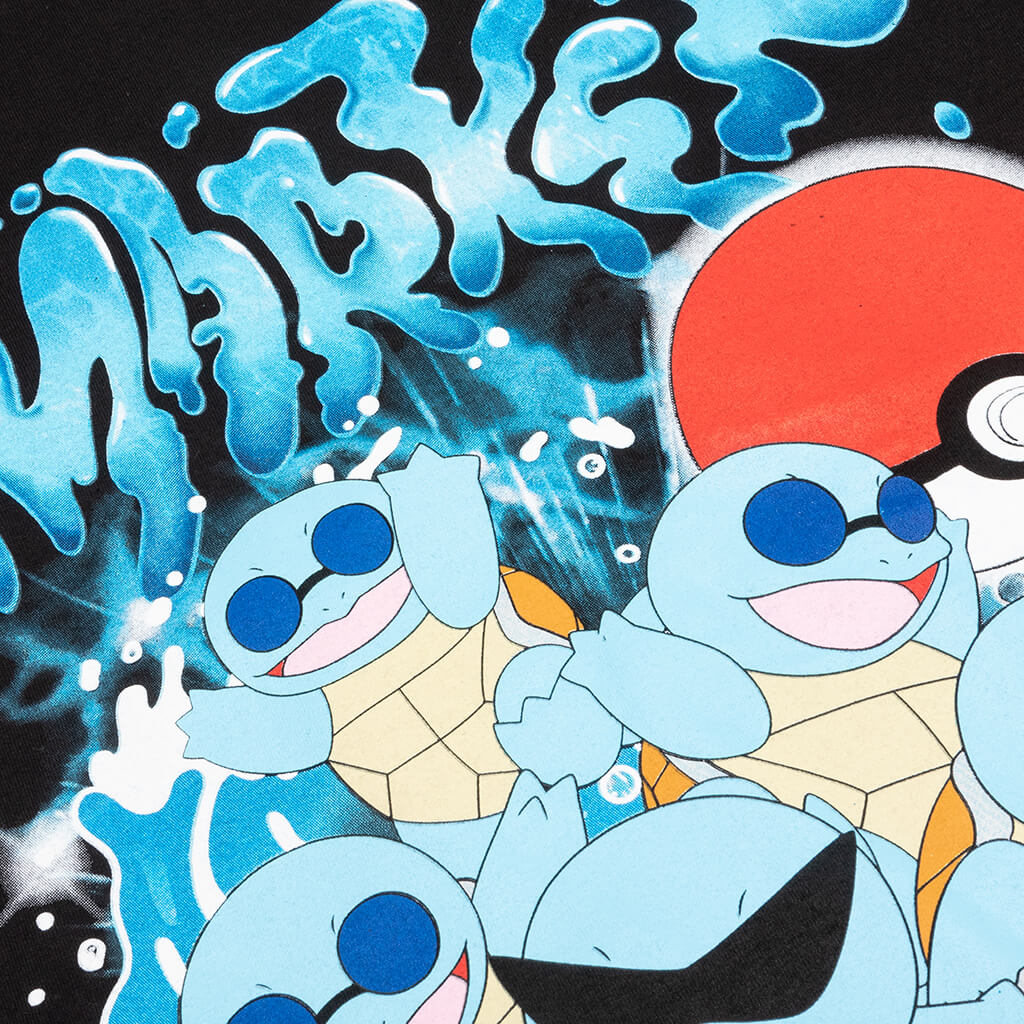 Market x Pokemon Squirtle Squad T-Shirt - Black