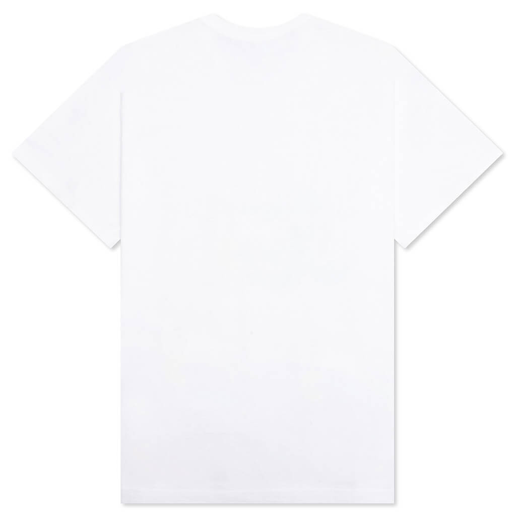 Smiley Focus T-Shirt - White