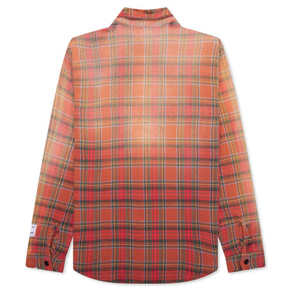 Marley Flannel - Red