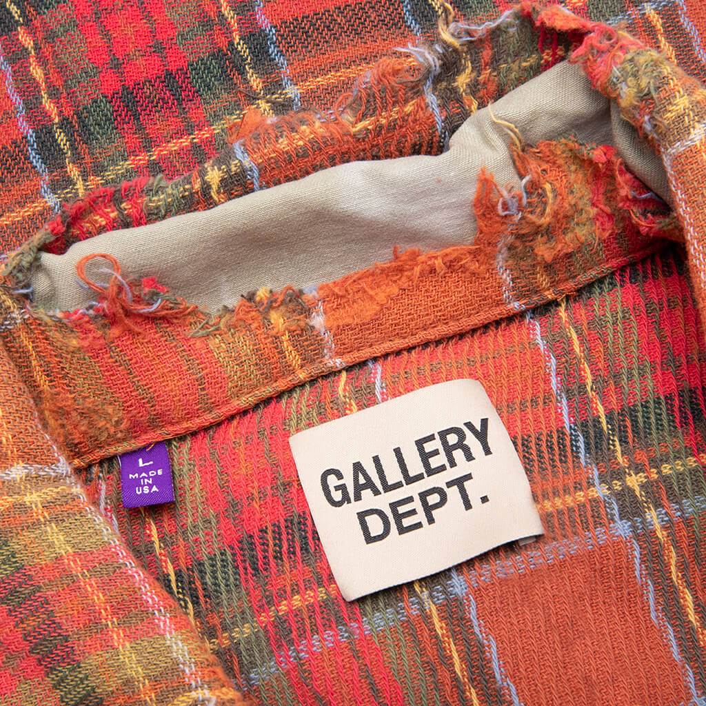 Marley Flannel - Red