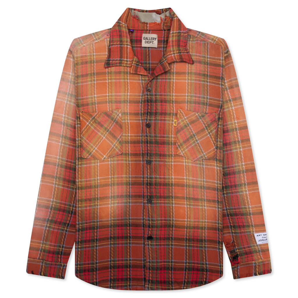 Marley Flannel - Red