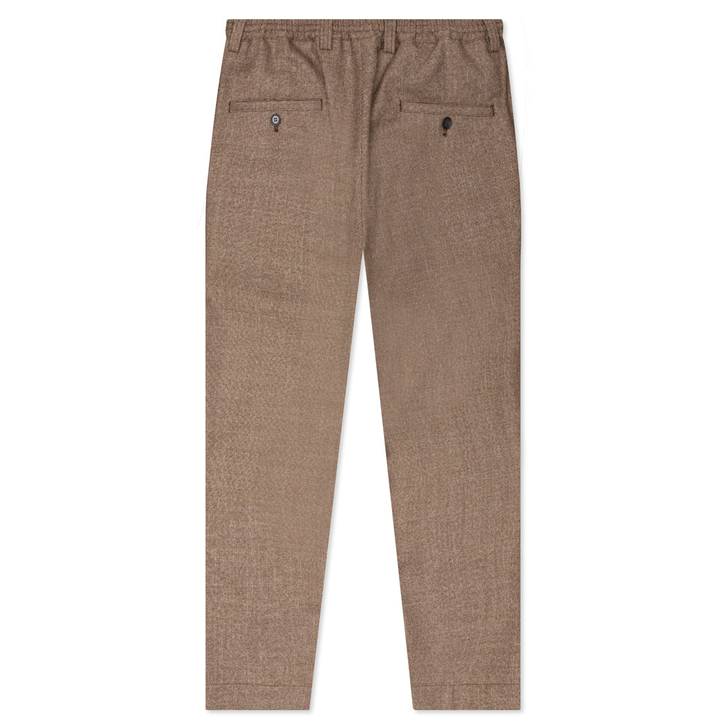 Tropical Wool Trousers - Raw Sienna