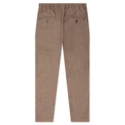 Tropical Wool Trousers - Raw Sienna