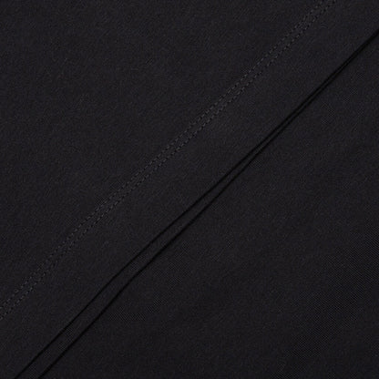 Cotton T-Shirt With Logo - Black