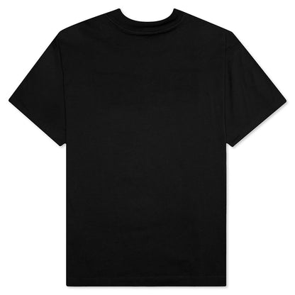 Cotton T-Shirt With Logo - Black