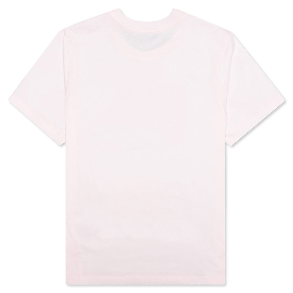 Cotton T-Shirt With Logo - Light Pink