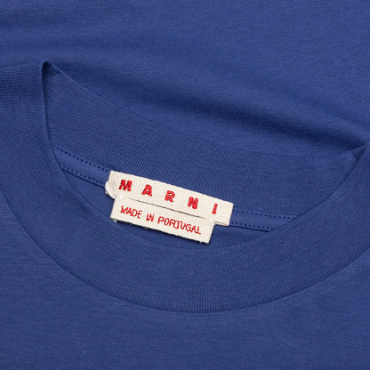 Cutout Logo T-Shirt - Ocean