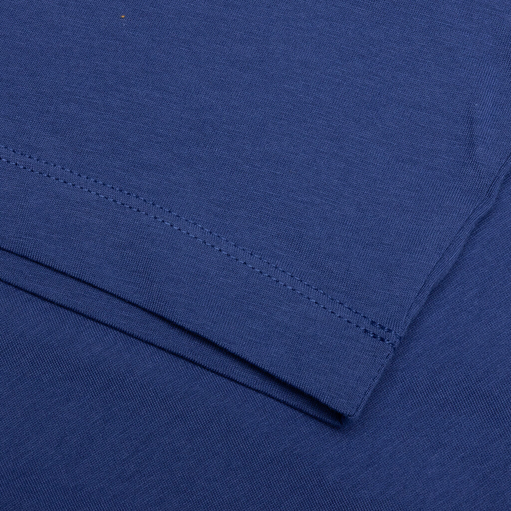 Cutout Logo T-Shirt - Ocean