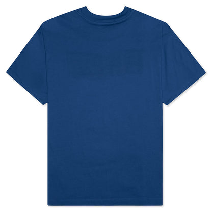 Cutout Logo T-Shirt - Ocean