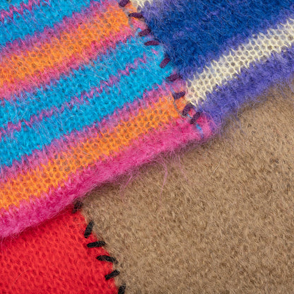 Multicolor Mohair Sweater - Multicolor