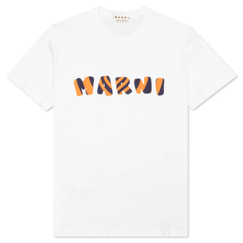 Crewneck S/S T-Shirt - Lily White