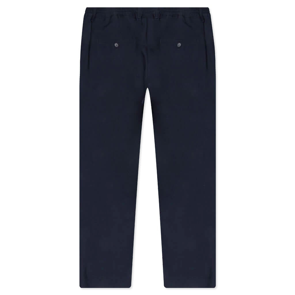 Cropped Pants - Blue/Black