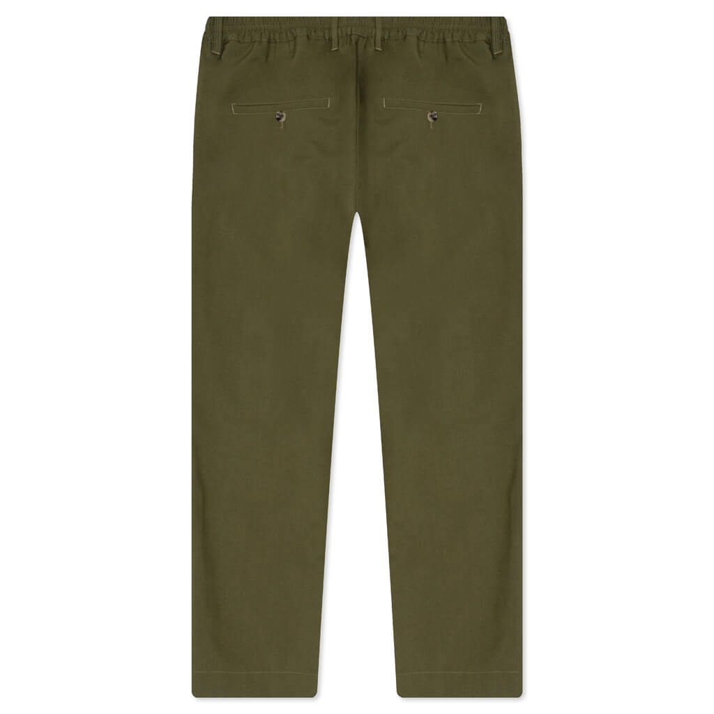 Cropped Pants - Dusty Olive