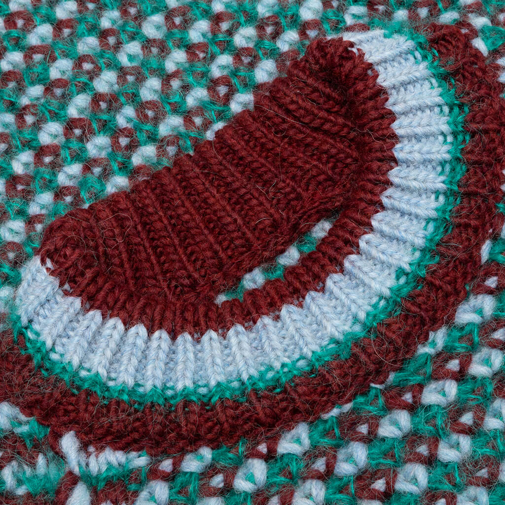 L/S Crewneck Sweater - Mint