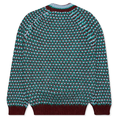 L/S Crewneck Sweater - Mint