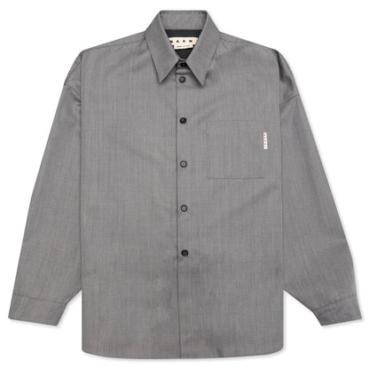 L/S Shirt - Silver