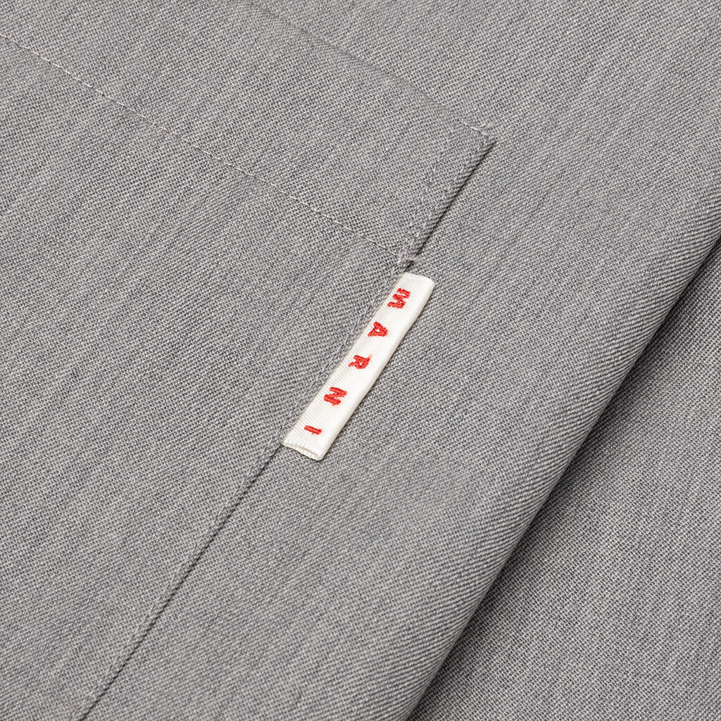 L/S Shirt - Silver
