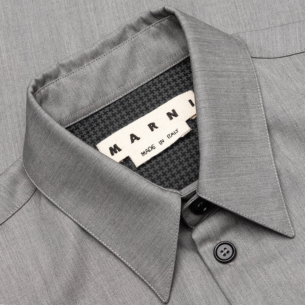 L/S Shirt - Silver