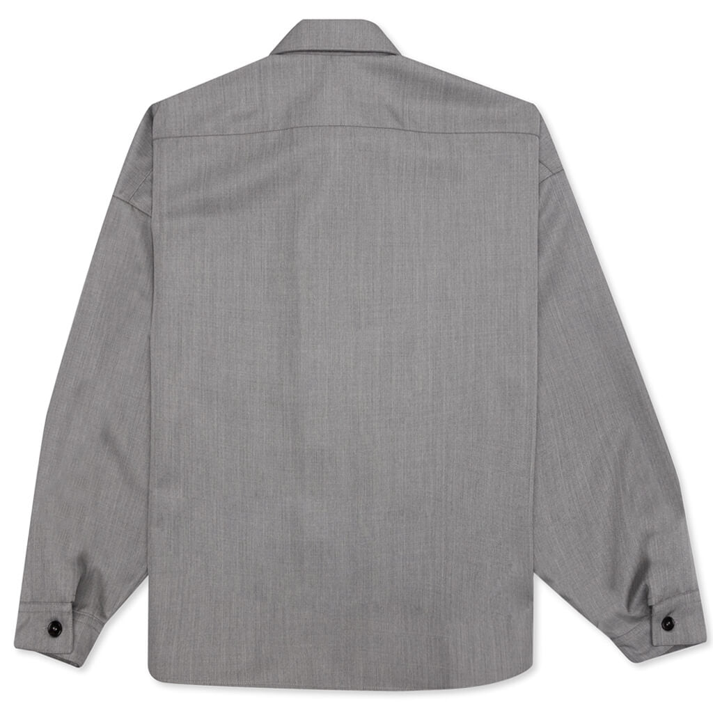L/S Shirt - Silver
