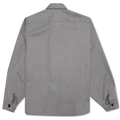 L/S Shirt - Silver