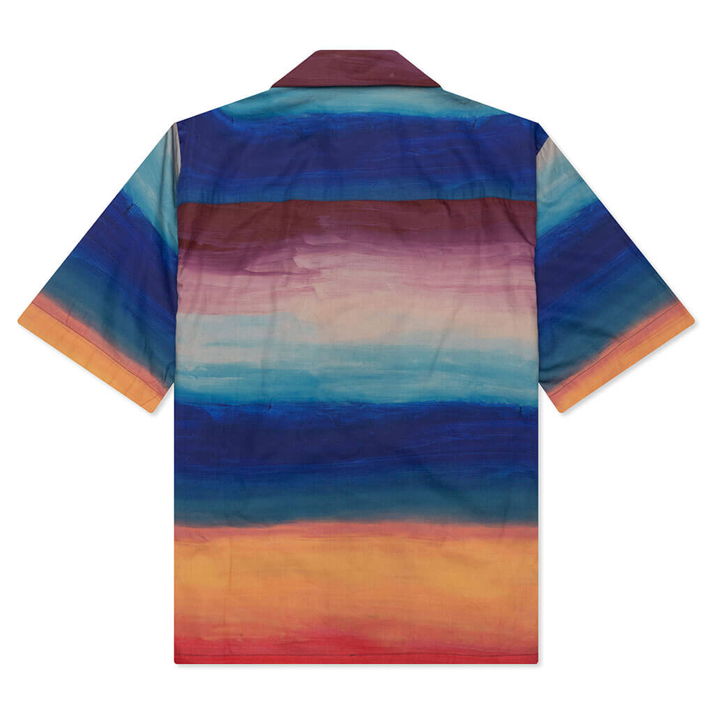 Poplin Bowling Shirt - Multi
