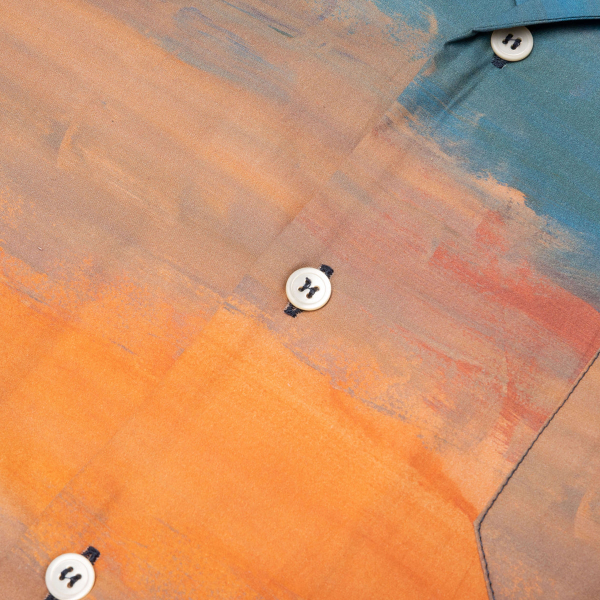 Poplin Bowling Shirt - Multi