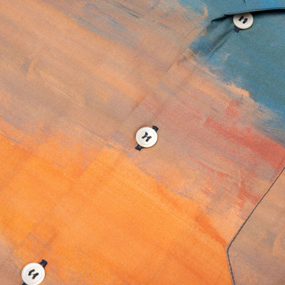 Poplin Bowling Shirt - Multi