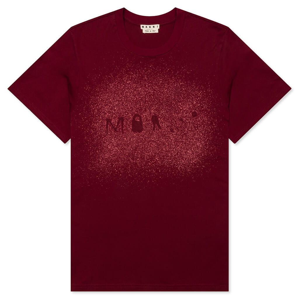 S/S T-Shirt - China Red