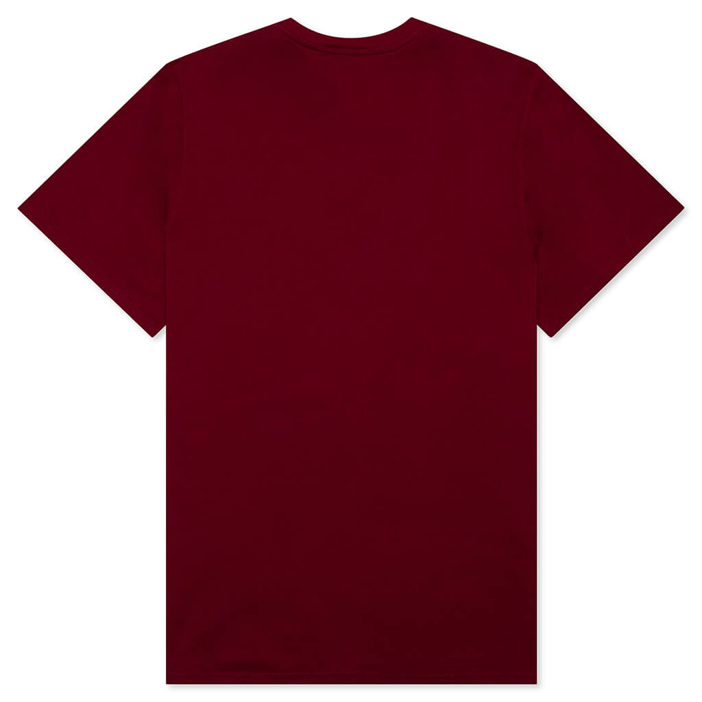 S/S T-Shirt - China Red