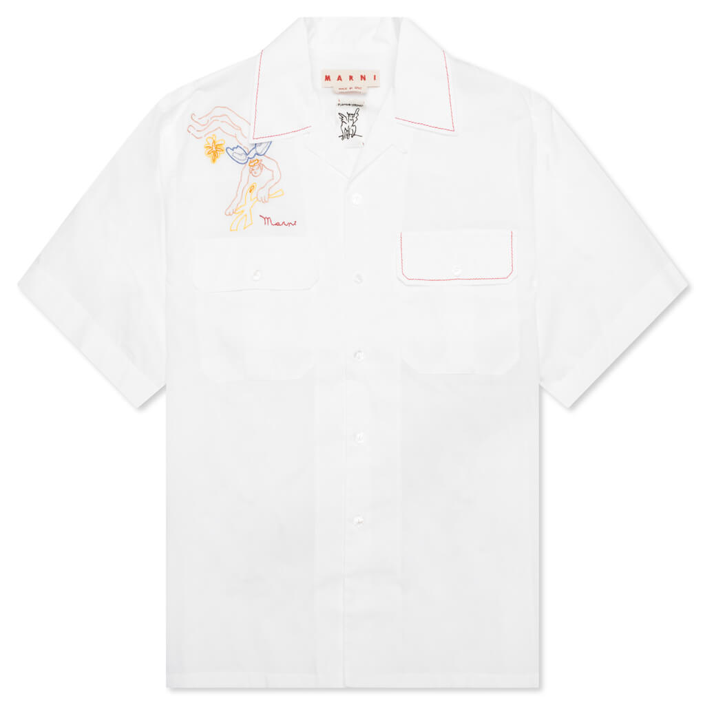 Shirt - Lily White