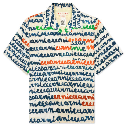 Stripe Bowling Shirt - Multi