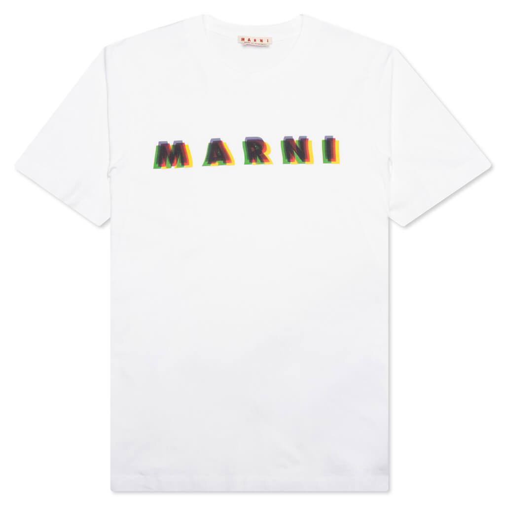 Logo T-Shirt - Lily White
