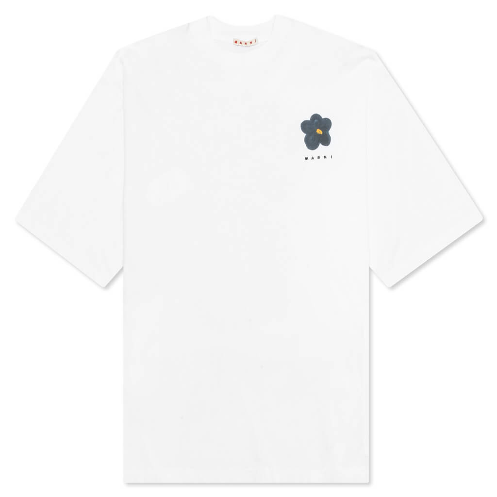 T-Shirt - Lily/White