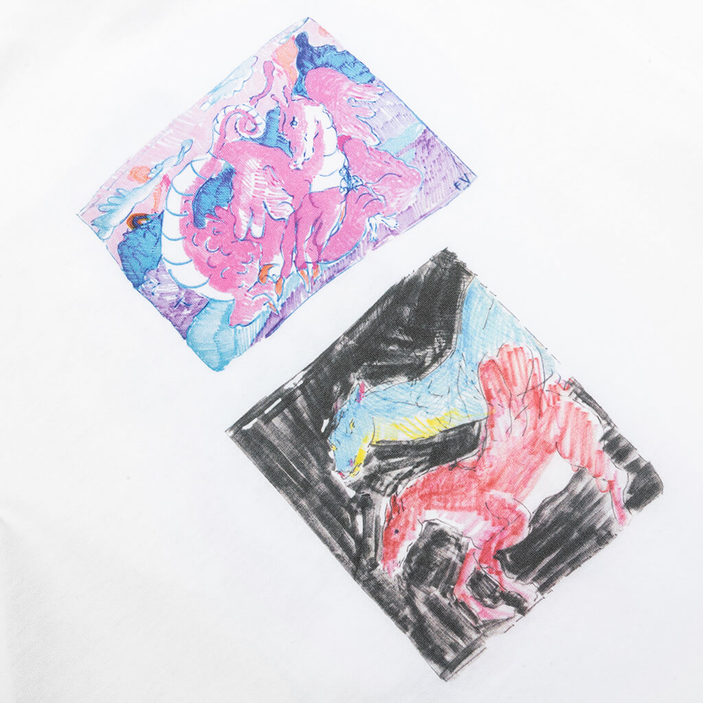 T-Shirt - White