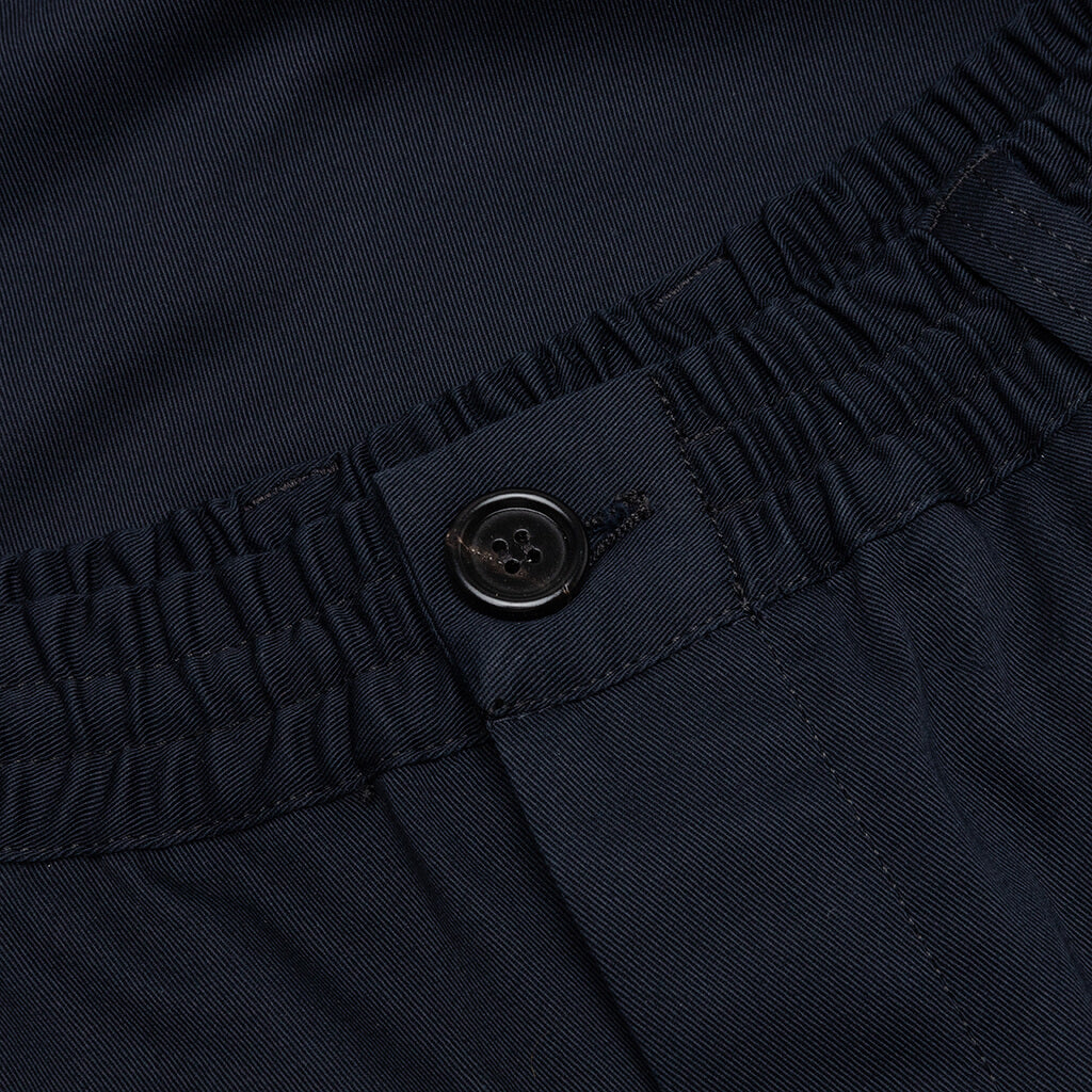 Trousers - Blue/Black