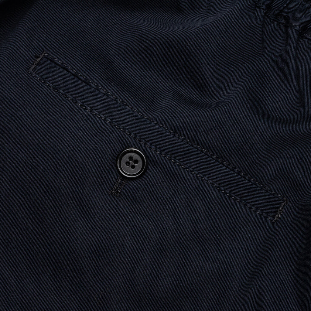 Trousers - Blue/Black