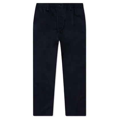Trousers - Blue/Black