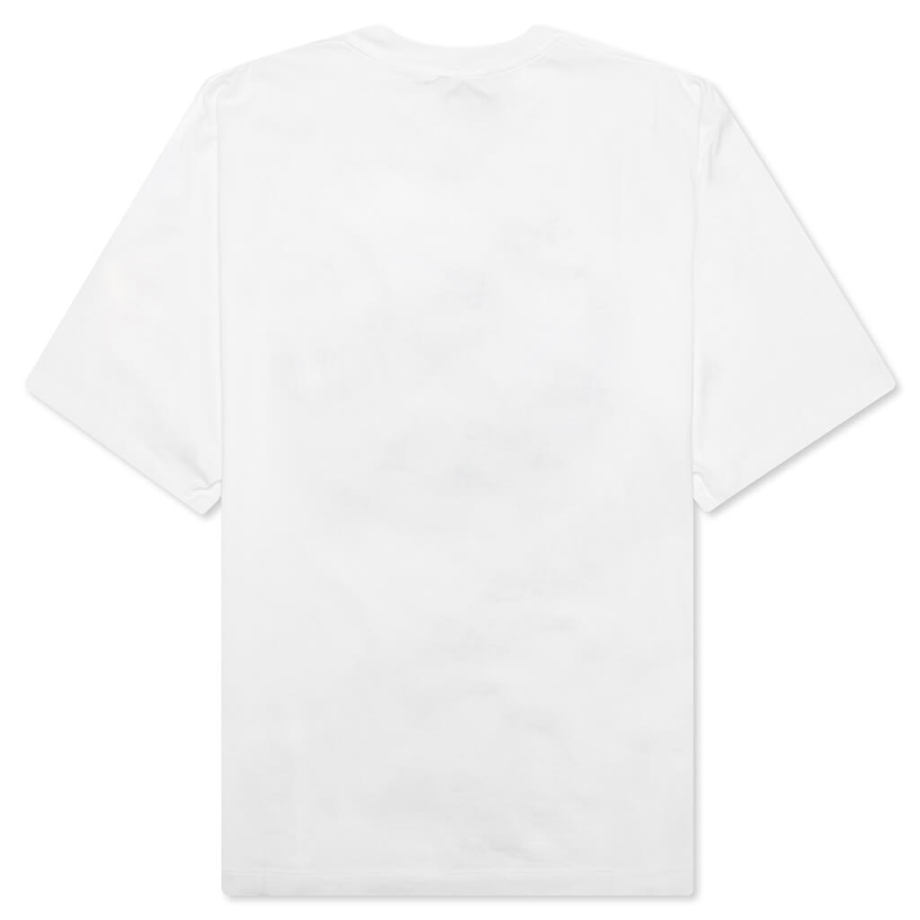 Whirl T-Shirt - Lily White
