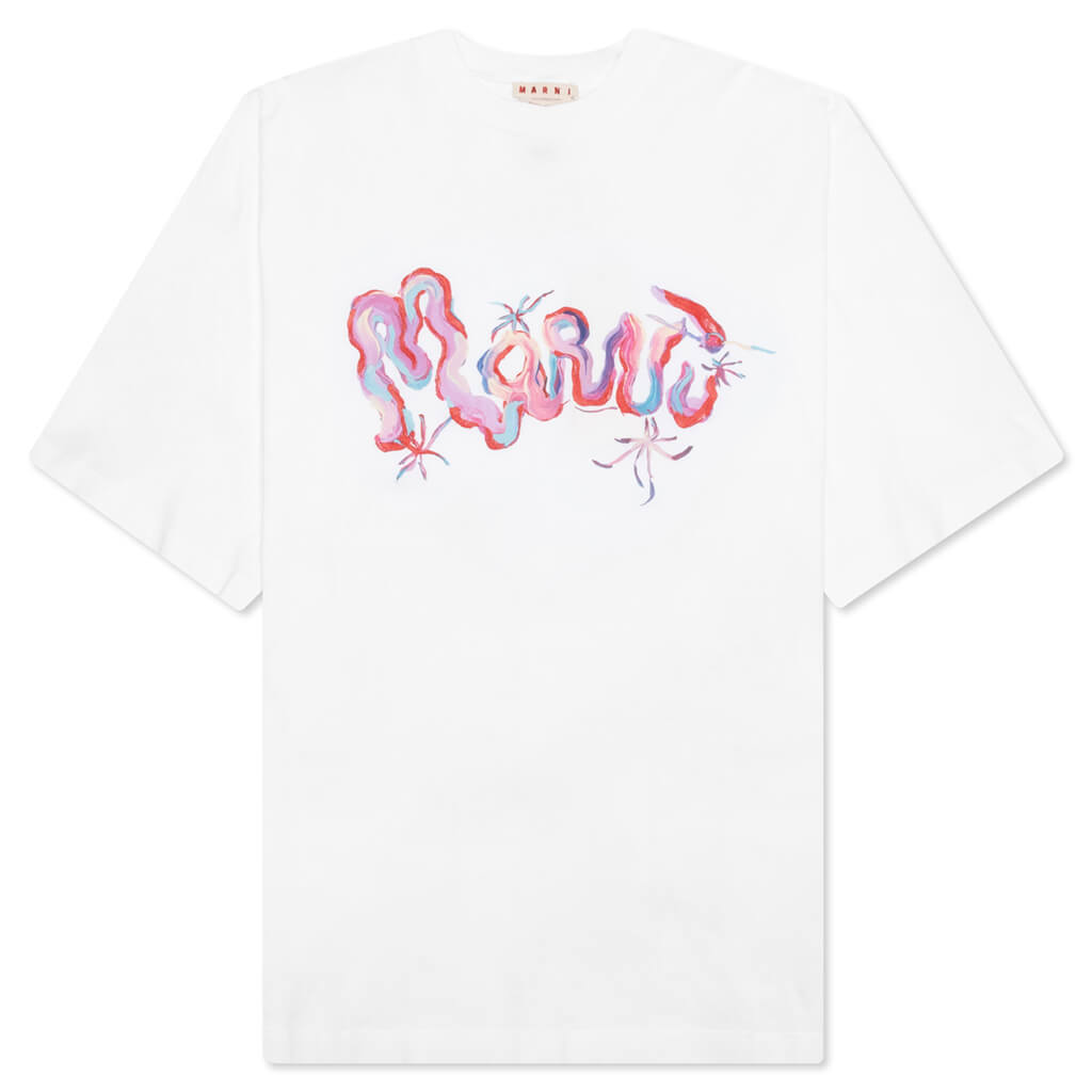 Whirl T-Shirt - Lily White