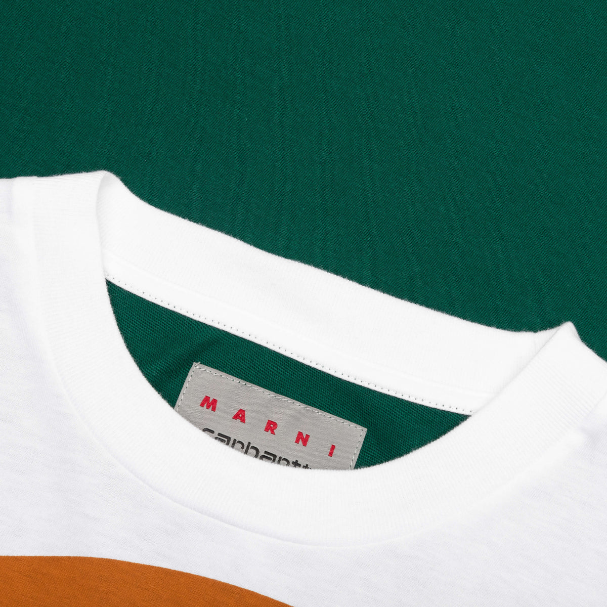 Marni x Carhartt WIP Logo S/S T-Shirt - Dark/Green