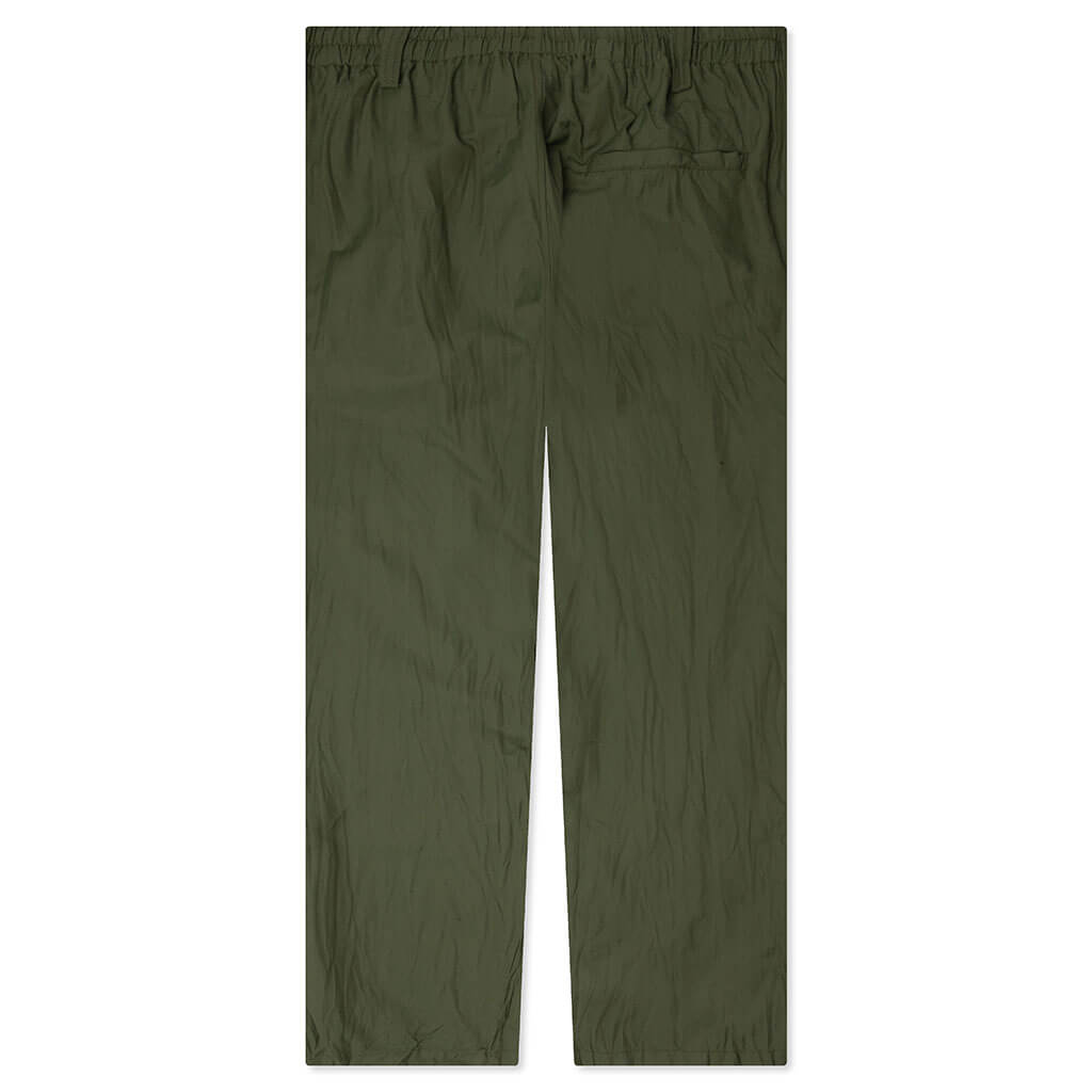 Marni x No Vacancy Inn Gabardine Pants - Stone Green