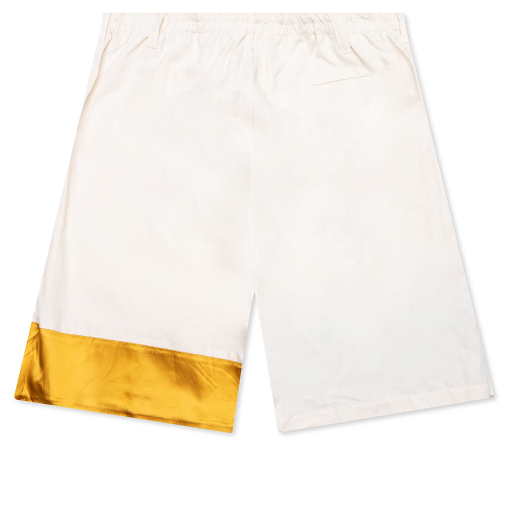 Marni x No Vacancy Inn Gabardine Shorts - Limestone
